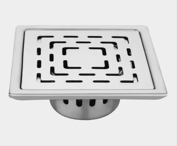 PR-121 Double Bowl Cockroach Trap Stainless Steel Floor Drain Pest Control Kitchen Bathroom Hotel Restaurant Industrial Anti-Rust Waterproof Easy Install Durable Dual Chamber Sewer Block Odor Proof Corrosion Resistant Long Lasting